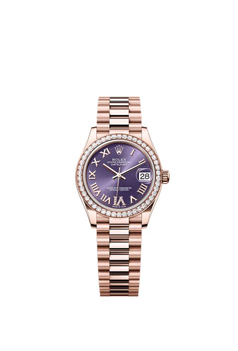 jam tangan emas everose 18